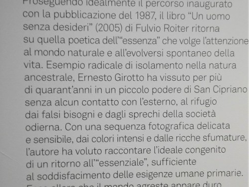 mostra di Fulvio Roiter Casa Dei Tre Oci Giudecca Venezia